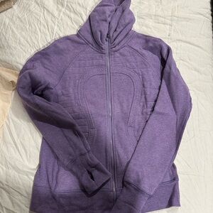 Lululemon funnel neck scuba jacket